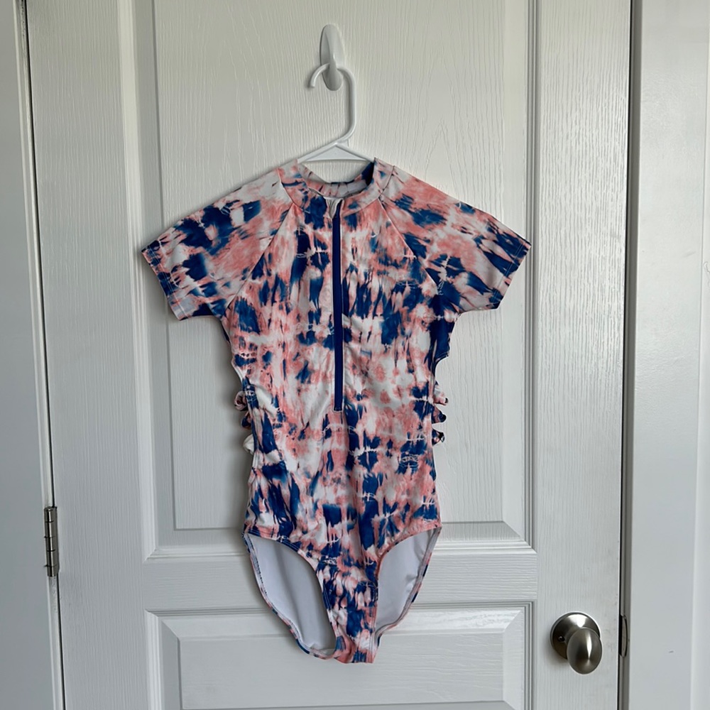 Tucker + Tate Girls Tie-dye Swimsuit